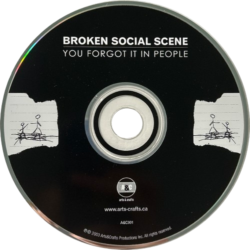 We Forgot it in People by Broken Social Scene