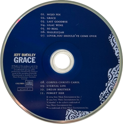 Grace by Jeff Buckley