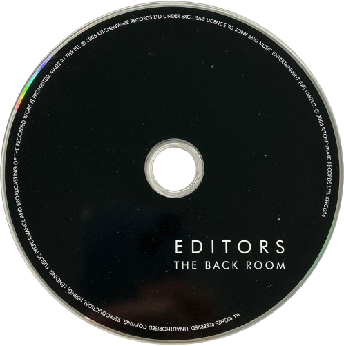 The Back Room by Editors