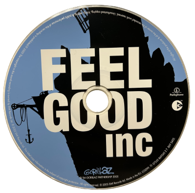 Feel Good Inc by Gorillaz