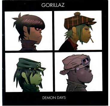Demon Days by Gorillaz