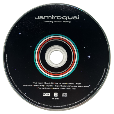 Traveling Without Moving by Jamiroquai