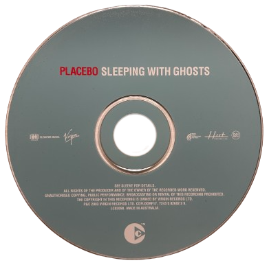 Sleeping with Ghosts by Placebo