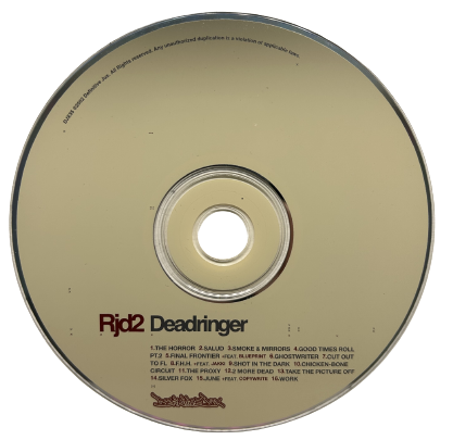 Deadringer by Rjd2
