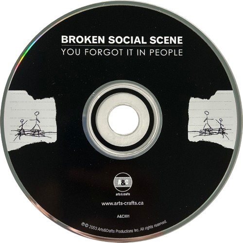 You Forgot it in People by Broken Social Scene