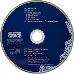 Grace by Jeff Buckley