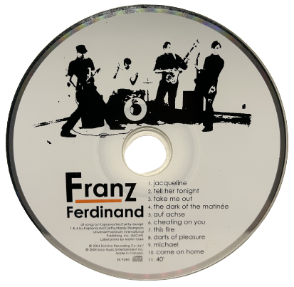 Franz Ferdinand by Franz Ferdinand