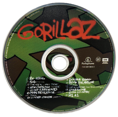 Gorillaz by Gorillaz