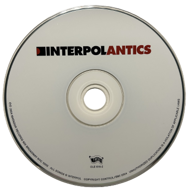 Antics by Interpol