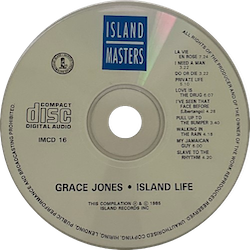 Island Life by Grace Jones