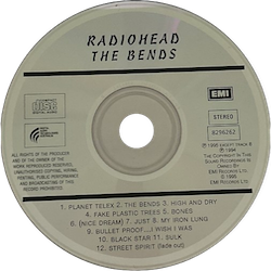 The Bends by Radiohead