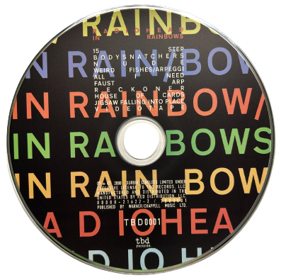 In Rainbows by Radiohead