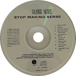 Stop Making Sense by Talking Heads