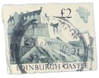 1992, Great Britain, British Castles: Edinburgh Castle