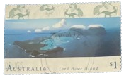 1996, Australia, Natural and Cultural Heritage: Lord Howe Island