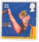 1991, Great Britain, World Student Games: Diving