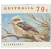 1993, Australia, Threatened Animals: Kookaburra