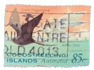 1995, Cocos Islands, Sea-birds of North Keeling Island: Great Frigatebird and White Tern