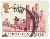 1992, Great Britain, British Castles: Caernafon Castle