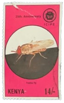 1995, Kenya, The 25th Anniversary of I.C.I.P.E. - Insect Pests: Tsetse