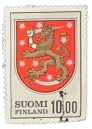 1992, Finland, Coat of Arms