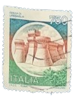 1990, Italy, Castles: Castle Urbisaglia