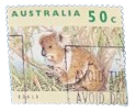 1992, Australia, Threatened Animals: Koalas