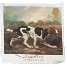 1991, Great Britain, Paintings by George Stubbs: A Pointer