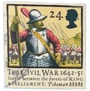 1992, Great Britain, 350th Anniversary of the English Civil War: Pikeman
